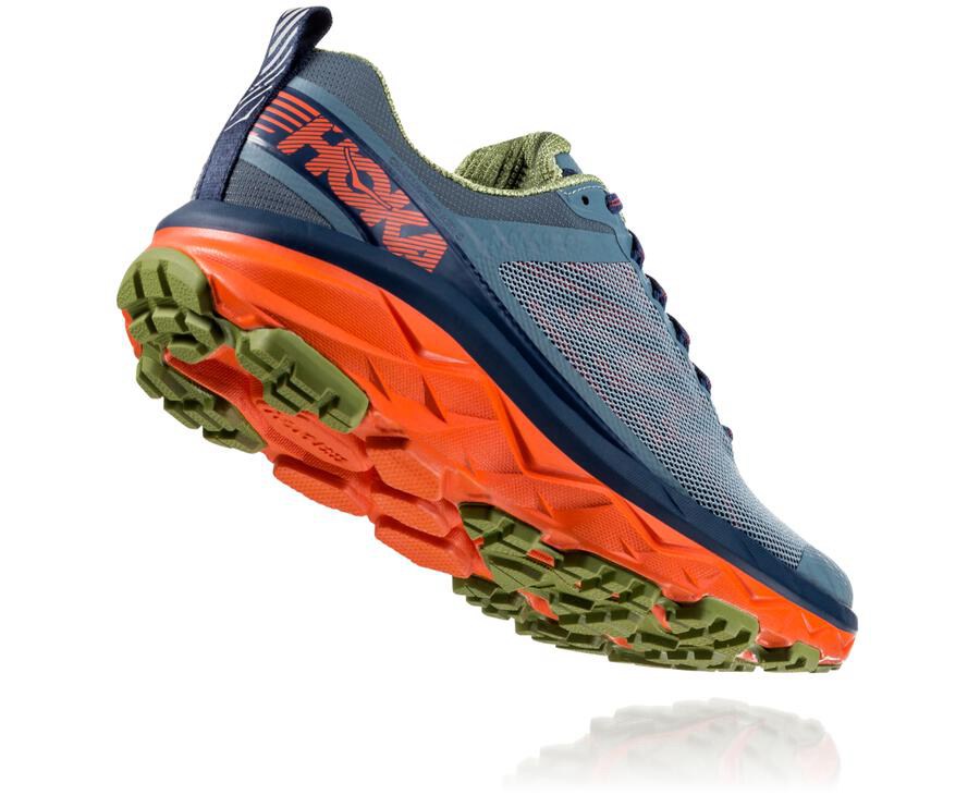 Hoka One One Trailsko Herre - Challenger Atr 5 - Mørkeblå - 491568VEL